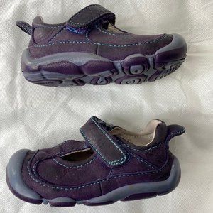 Stride Rite Little Girl Mary Jane Morgan Shoes Toddler Size 3.5